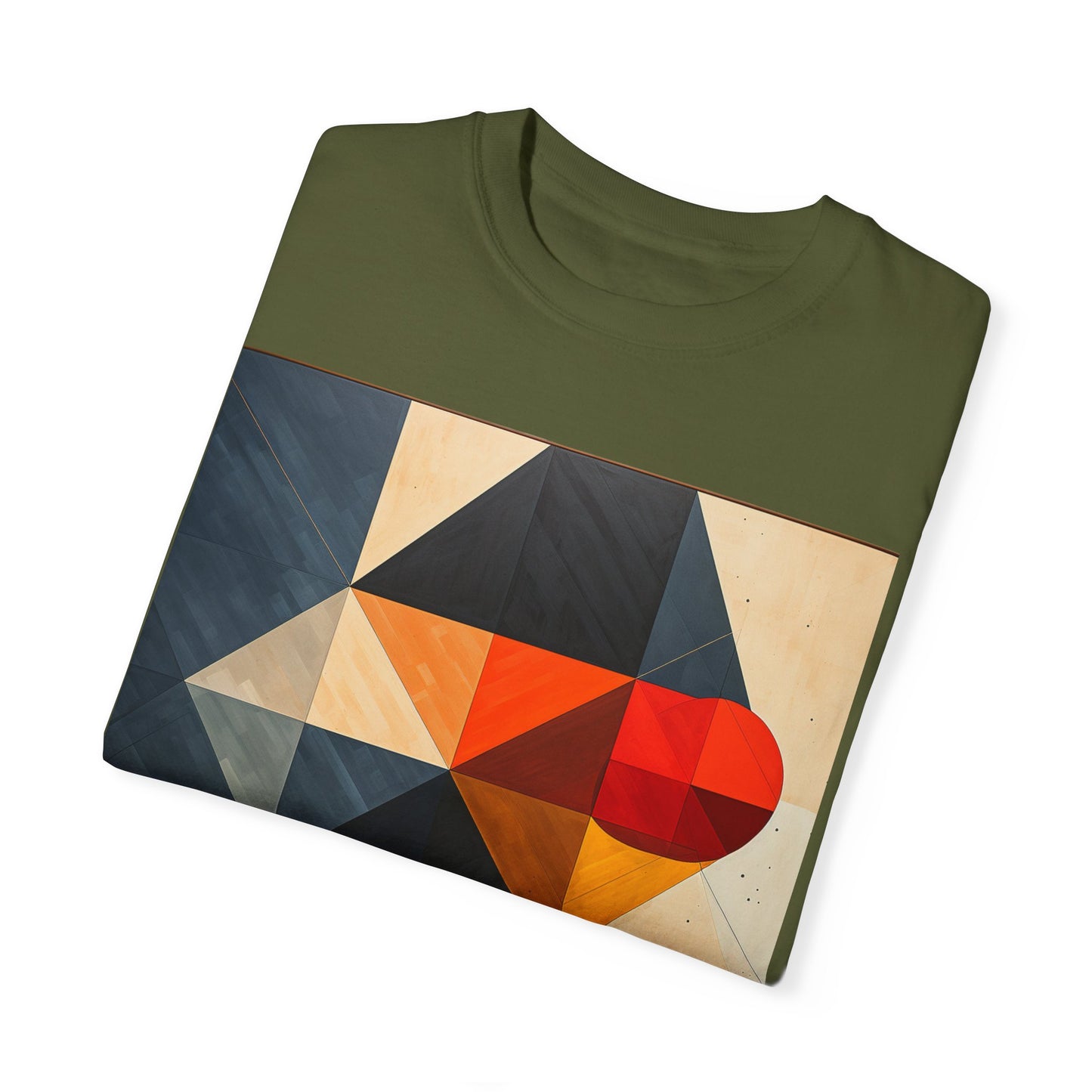 Artistic touch (Geometry) Unisex Garment-Dyed T-shirt