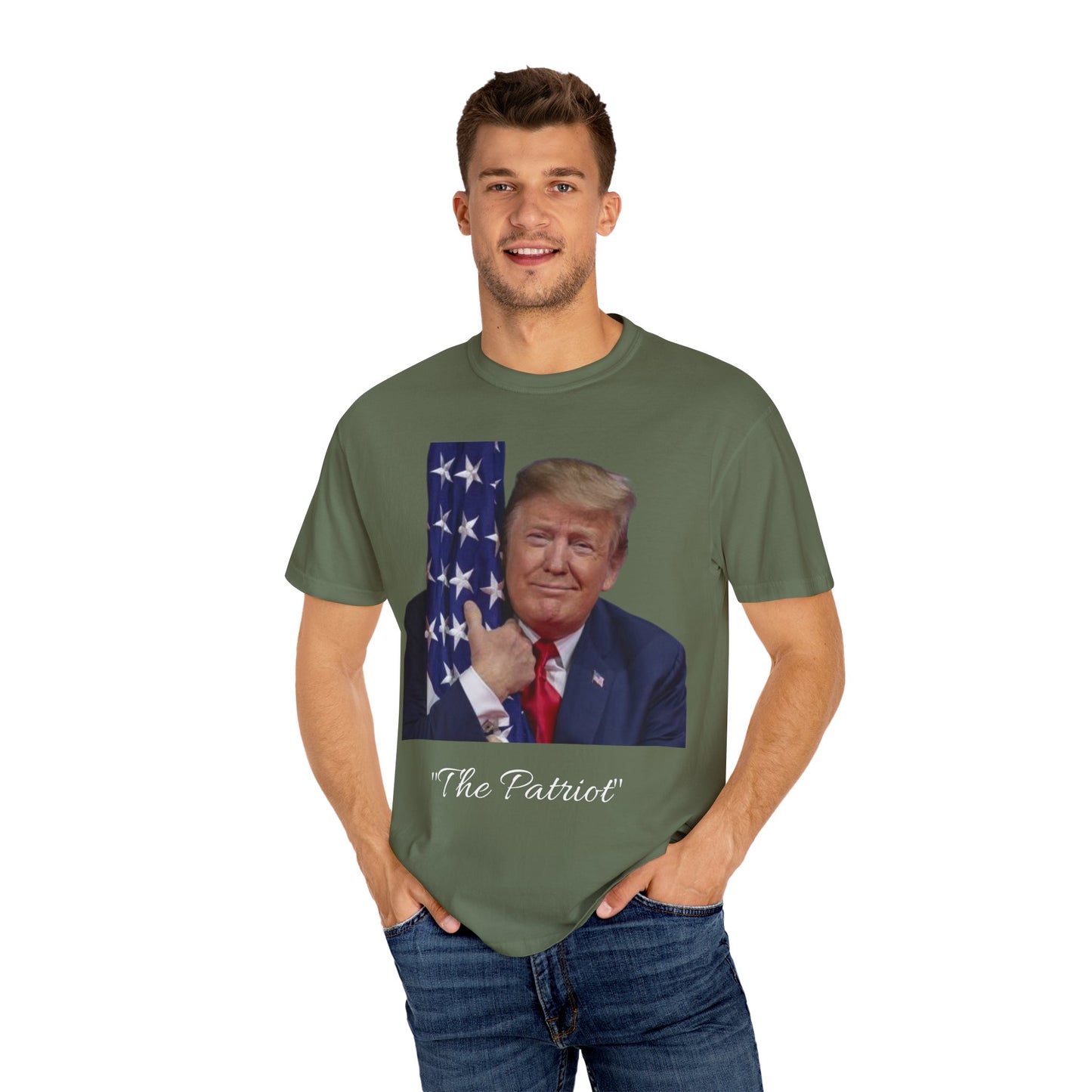 Politic Unisex Garment-Dyed T-shirt