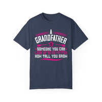 (Grandfather) Unisex Garment-Dyed T-shirt