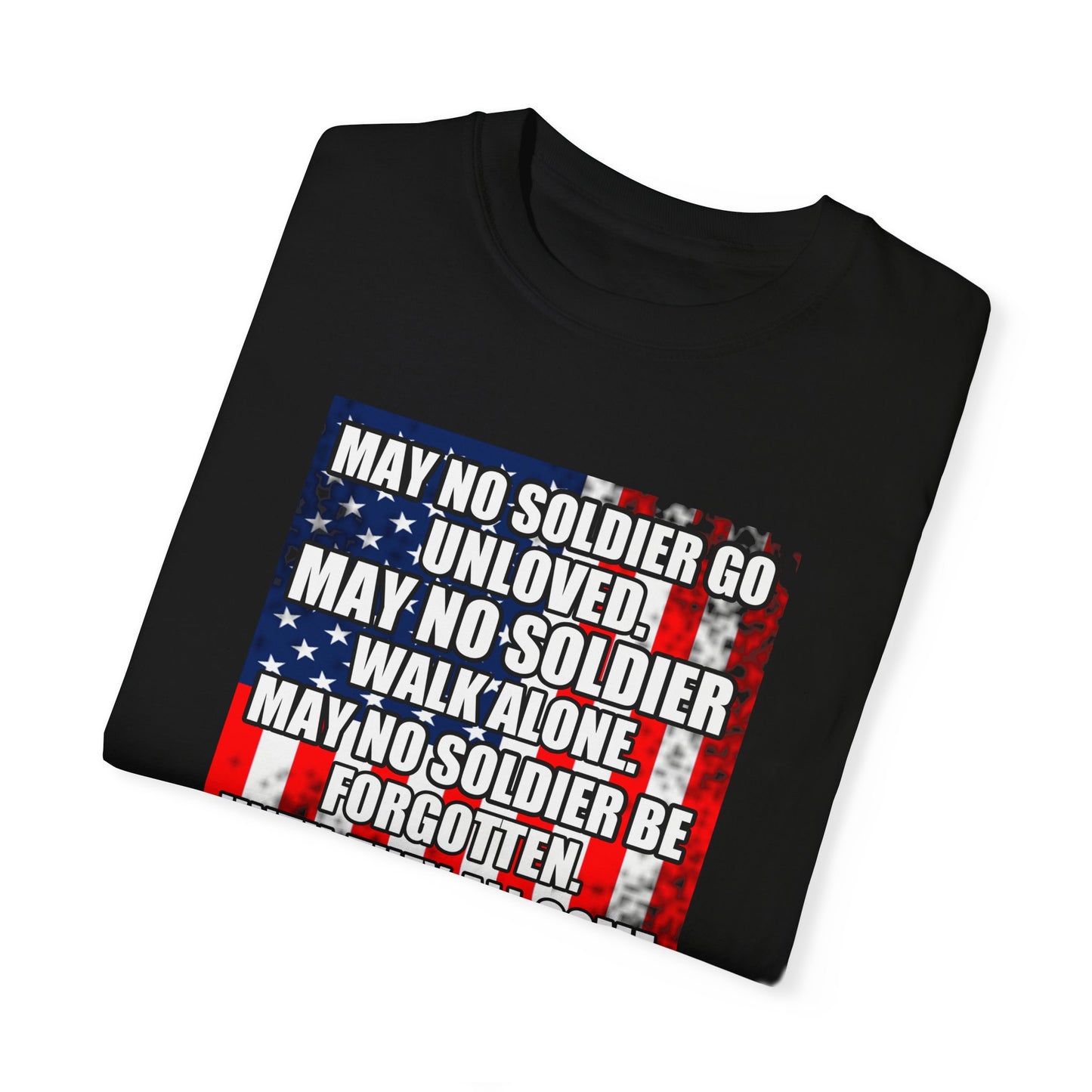 Military Unisex Garment-Dyed T-shirt