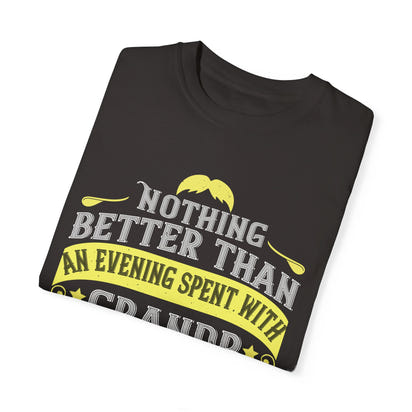 Camiseta unisex teñida en prenda (Abuelo)