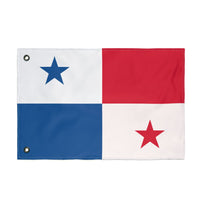 Bandera exterior Panamá.