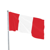 Bandera de Perú para exteriores