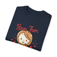 Camiseta unisex teñida en prenda