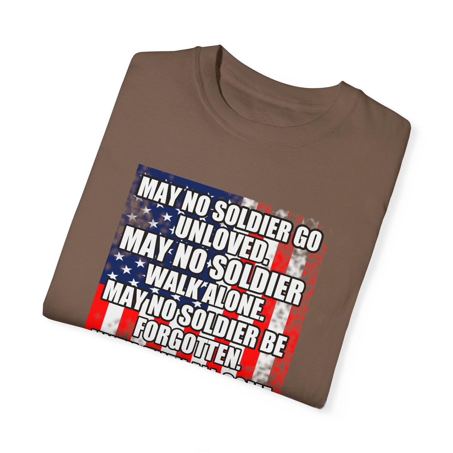 Military Unisex Garment-Dyed T-shirt