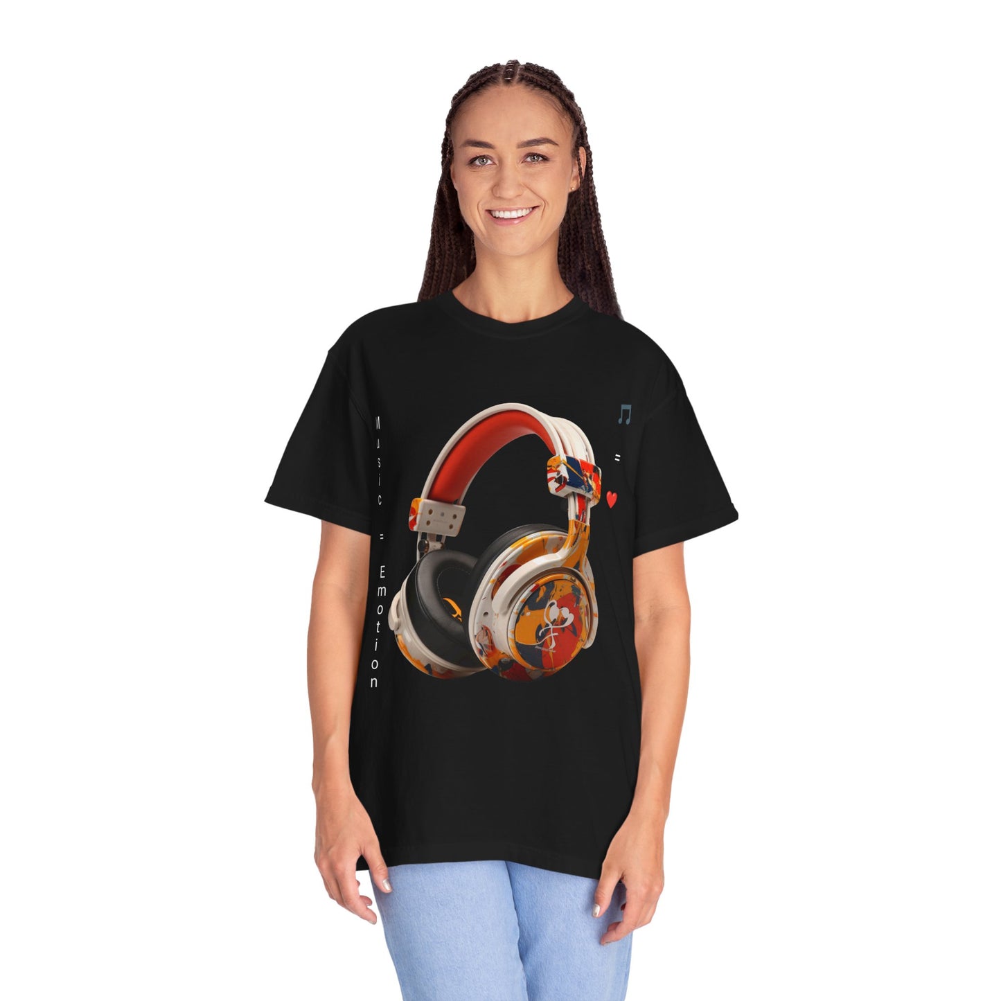 Artistic touch (Music) Unisex Garment-Dyed T-shirt