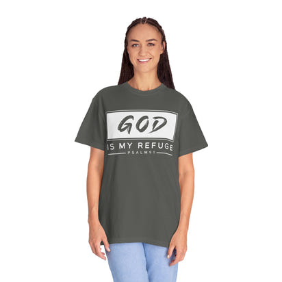 Cristian Unisex Stückgefärbtes T-Shirt