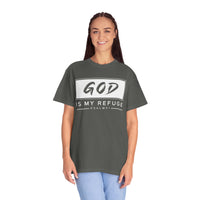 Cristian Unisex Stückgefärbtes T-Shirt