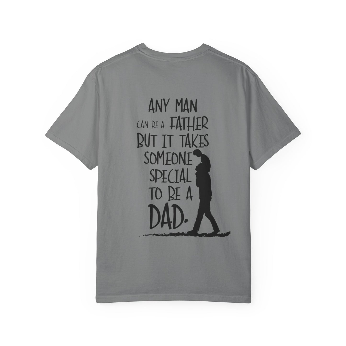 Camiseta de regalo para el Día del Padre, camiseta unisex para papá, camiseta "Happy Papa", regalo de cumpleaños para papá, camiseta reflexiva para el Día del Padre