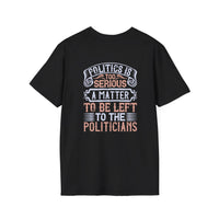 Politic Unisex Softstyle T-Shirt 11