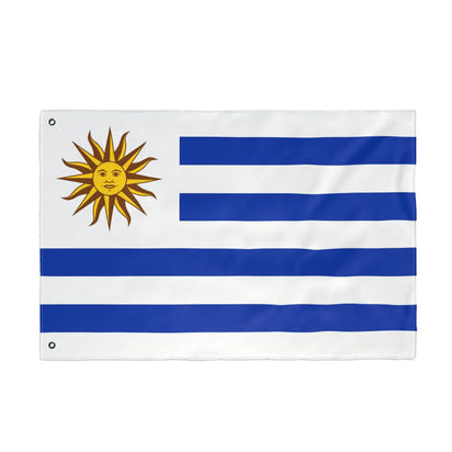 Uruguay Double Sided Flag for Outdoor Decor, Sports, Celebrations, Gift for Travelers, Independence Day Decoration