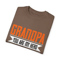 (Grandfather) Unisex Garment-Dyed T-shirt