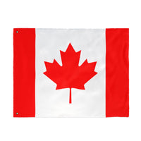 Doppelseitige Kanada-Flagge für Heimdekoration, Camping, Paraden, Canada Day, Gartenpartys, Geschenk für Kanadier