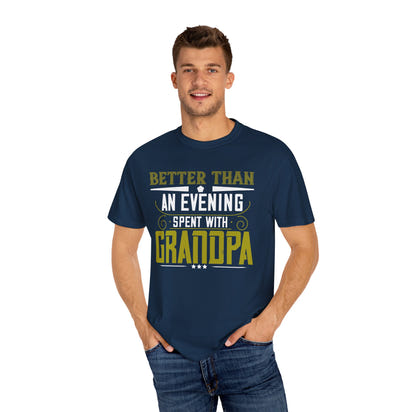 Camiseta unisex teñida en prenda (Abuelo)