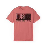 Unisex-T-Shirt aus stückgefärbtem Material