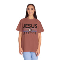 Cristian Unisex Stückgefärbtes T-Shirt