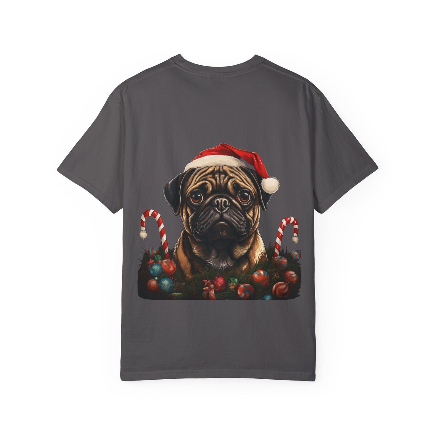 Christmas Unisex Garment-Dyed T-shirt 2