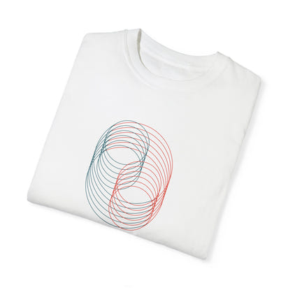 Geometry Unisex Garment-Dyed T-shirt