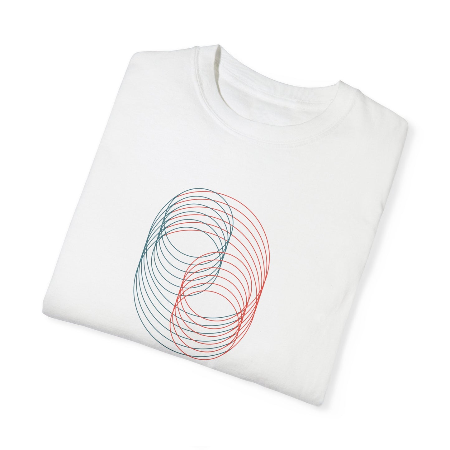 Geometry Unisex Garment-Dyed T-shirt