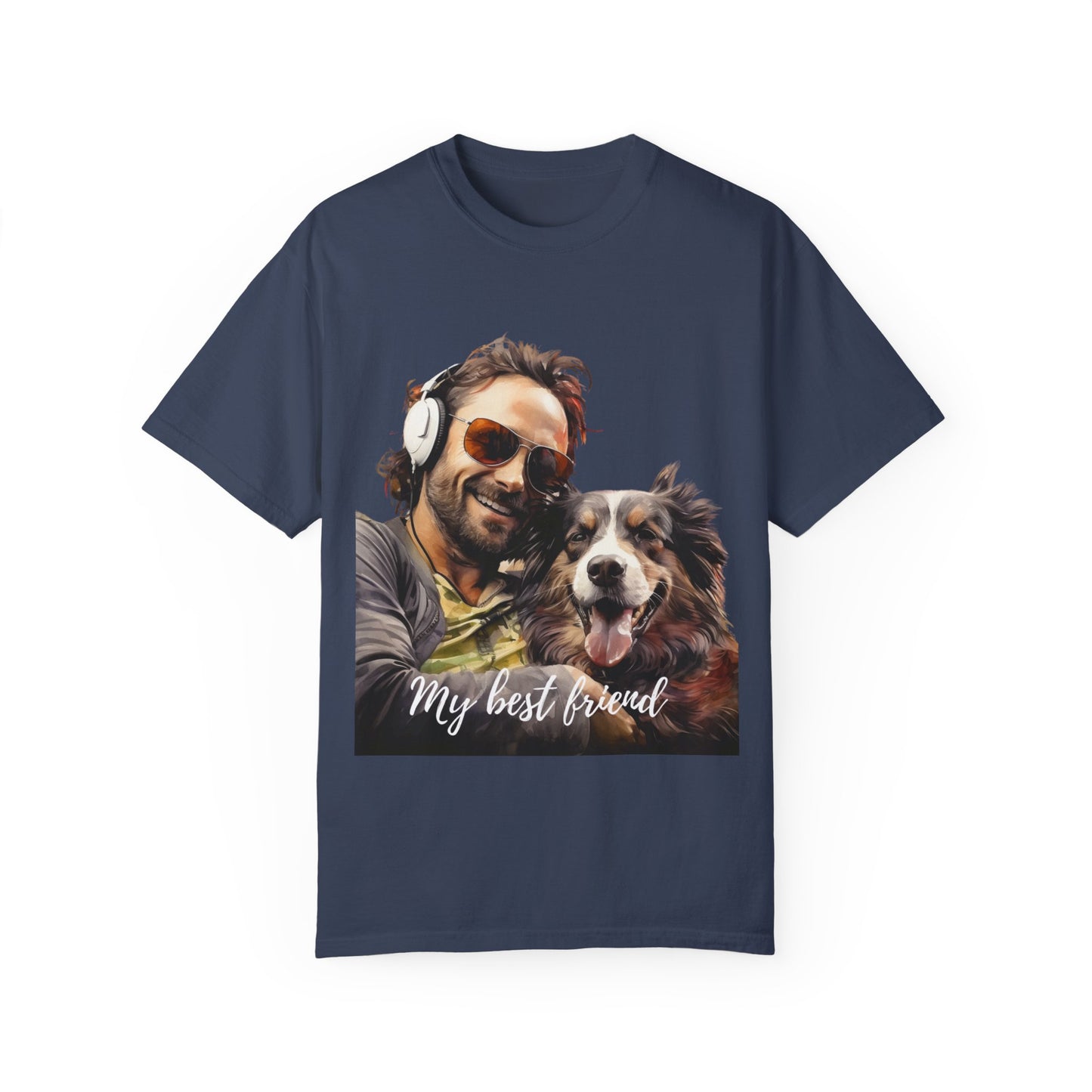 Artistic touch (Dogs) Unisex Garment-Dyed T-shirt