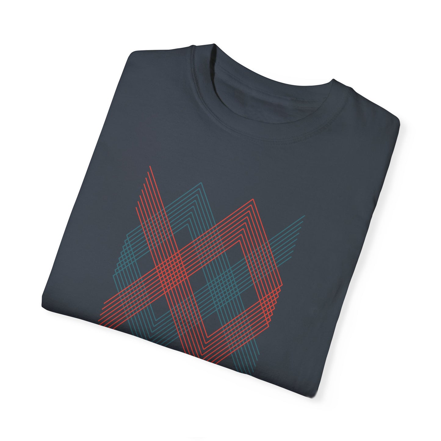 Geometry Unisex Garment-Dyed T-shirt