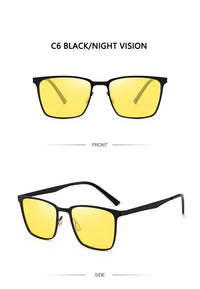 ZXWLYXGX Brand Design Classic Polarized Sunglasses Men Women Driving Square Frame Fashion Sun Glasses Male Goggle Gafas De Sol