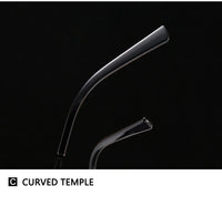 ZXWLYXGX Brand Design Classic Polarized Sunglasses Men Women Driving Square Frame Fashion Sun Glasses Male Goggle Gafas De Sol