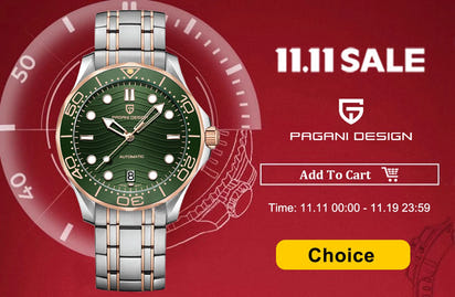 PAGANI DESIGN DD40 Men's Watches 2025 Top Luxury Automatic NH36A Mechanical Wristwatches AR Sapphire Mirror Watch For Men Clock