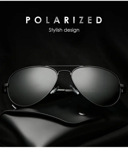 2025 Aviation Metail Frame Polarized Sunglasses Men Brand Designer Sun Glasses Women Pilot Male Eyewear Driving UV400