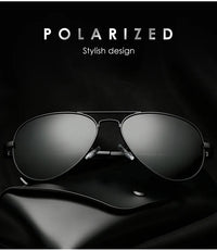 2025 Aviation Metail Frame Polarized Sunglasses Men Brand Designer Sun Glasses Women Pilot Male Eyewear Driving UV400
