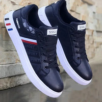 Zapatos planos de hombre 2025; Zapatos deportivos modernos para hombre; Zapatos deportivos de exterior para hombre para primavera y otoño; Zapatos vulcanizados de moda;
