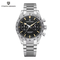 PAGANI DESIGN Retro Moon Wristwatches Mens Luxury Chronograph Quartz Watch For Men AR Sapphire Mirror Sports Reloj Hombre 2026