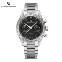 PAGANI DESIGN Retro Moon Wristwatches Mens Luxury Chronograph Quartz Watch For Men AR Sapphire Mirror Sports Reloj Hombre 2026