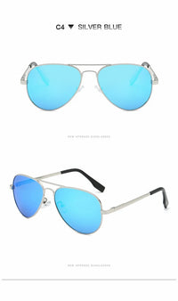 2025 Aviation Metail Frame Polarized Sunglasses Men Brand Designer Sun Glasses Women Pilot Male Eyewear Driving UV400