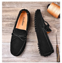 High Quality Leather Loafers Men Casual Shoes Male Driving Shoes Moccasins Slip On Men's Flats Fashion Men Shoes Size 38-49