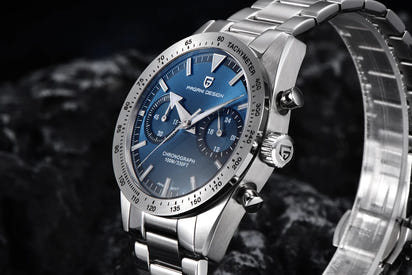 PAGANI DESIGN Retro Moon Wristwatches Mens Luxury Chronograph Quartz Watch For Men AR Sapphire Mirror Sports Reloj Hombre 2026