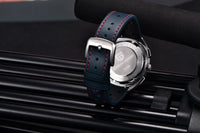 PAGANI DESIGN 2026 Retro Luxury Men's Watches Sports Chronograph VK63 Quartz Watch For Men AR Sapphire Waterproof Leather Clock