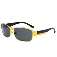 Sunglasses for Men Day and Night Vision Driving Fishing Polarized Anti-UV Trend Shades For Men Glass Authentic Sun Protection Su