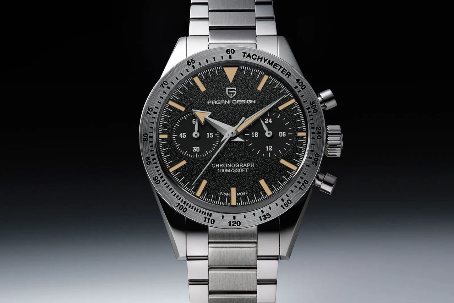 PAGANI DESIGN Retro Moon Wristwatches Mens Luxury Chronograph Quartz Watch For Men AR Sapphire Mirror Sports Reloj Hombre 2026