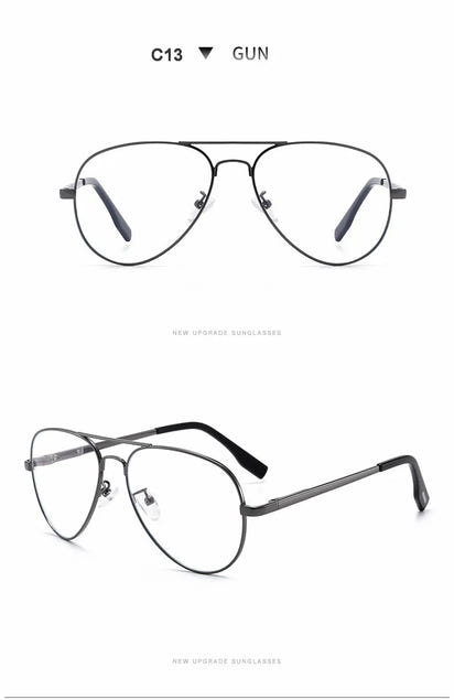 2025 Aviation Metail Frame Polarized Sunglasses Men Brand Designer Sun Glasses Women Pilot Male Eyewear Driving UV400