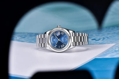 PAGANI DESIGN DD40 Men's Watches 2025 Top Luxury Automatic NH36A Mechanical Wristwatches AR Sapphire Mirror Watch For Men Clock