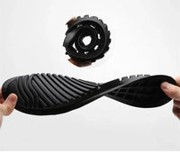 Mocasines informales transpirables de piel auténtica para hombre, zapatos de cuero sin cordones, formales, italianos, planos, para conducir