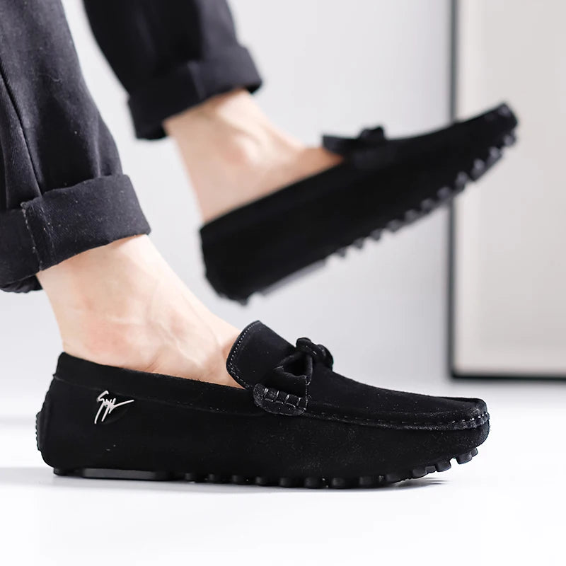 Zapatos de vestir de alta gama para banquetes, de estilo británico, de moda, rojos, para hombre, para ir al trabajo, antideslizantes.