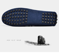 High Quality Leather Loafers Men Casual Shoes Male Driving Shoes Moccasins Slip On Men's Flats Fashion Men Shoes Size 38-49