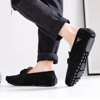 Zapatos de vestir de alta gama para banquetes, de estilo británico, de moda, rojos, para hombre, para ir al trabajo, antideslizantes.