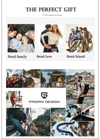 Pagani Design VK63 Fashion Men's Quartz Watches 41MM Top Sapphire Waterproof Sport 10 Bar Watch for men reloj hombre