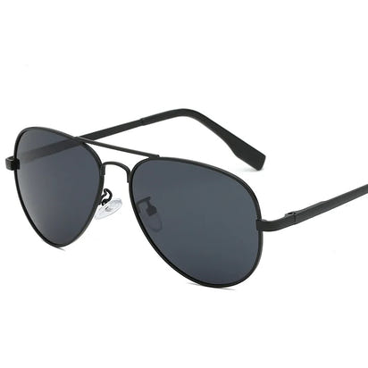 2025 Aviation Metail Frame Polarized Sunglasses Men Brand Designer Sun Glasses Women Pilot Male Eyewear Driving UV400