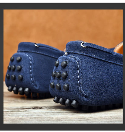 High Quality Leather Loafers Men Casual Shoes Male Driving Shoes Moccasins Slip On Men's Flats Fashion Men Shoes Size 38-49