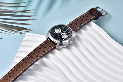 PAGANI DESIGN 2026 Retro Luxury Men's Watches Sports Chronograph VK63 Quartz Watch For Men AR Sapphire Waterproof Leather Clock