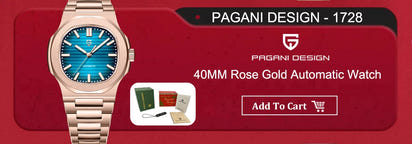 PAGANI DESIGN DD40 Men's Watches 2025 Top Luxury Automatic NH36A Mechanical Wristwatches AR Sapphire Mirror Watch For Men Clock